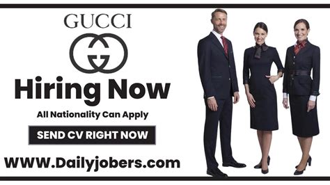 gucci careers canada|gucci job openings.